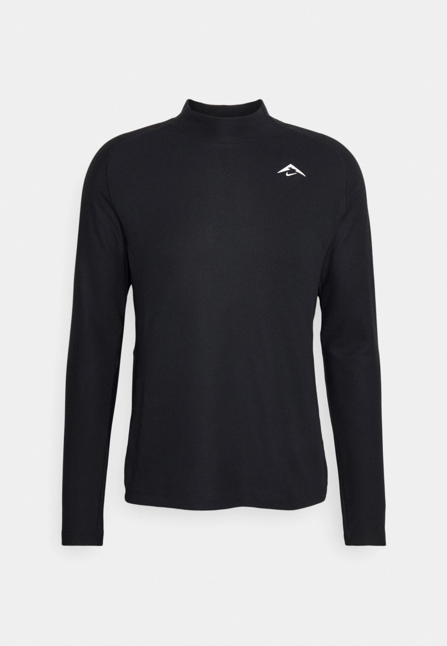 Nike Performance M Df Trail Ls- Long Sleeved Top - Black/White 5 Nike Performance M Df Trail Ls- Long Sleeved Top - Black/White - Image 5