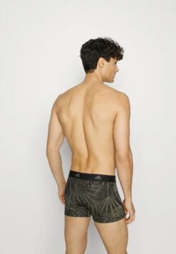 Adidas Sportswear Micro Trunk 3 Pack - Pants - Black/Palm/Kalamata -Clothing Sale Store b8b5408d6edc485990c84ae87a162a9b