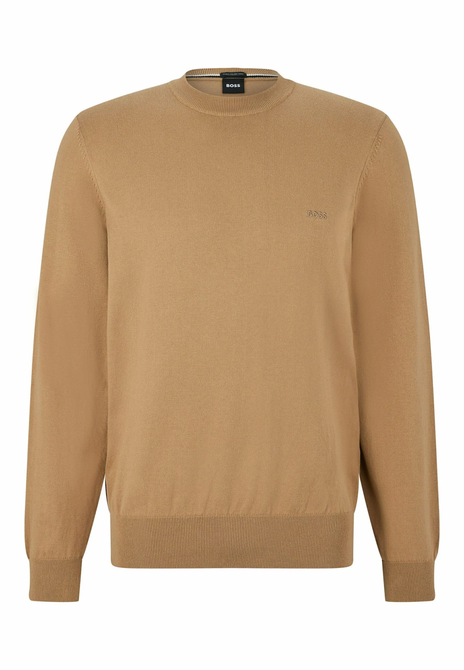 Boss Pacas-L - Jumper - Beige 1 Boss Pacas-L - Jumper - Beige