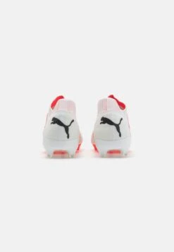 Puma Future Ultimate Fg/Ag - Moulded Stud Football Boots - White/Fire Orchid -Clothing Sale Store b8fa9f14e5ae46e486e005f6b29931a3