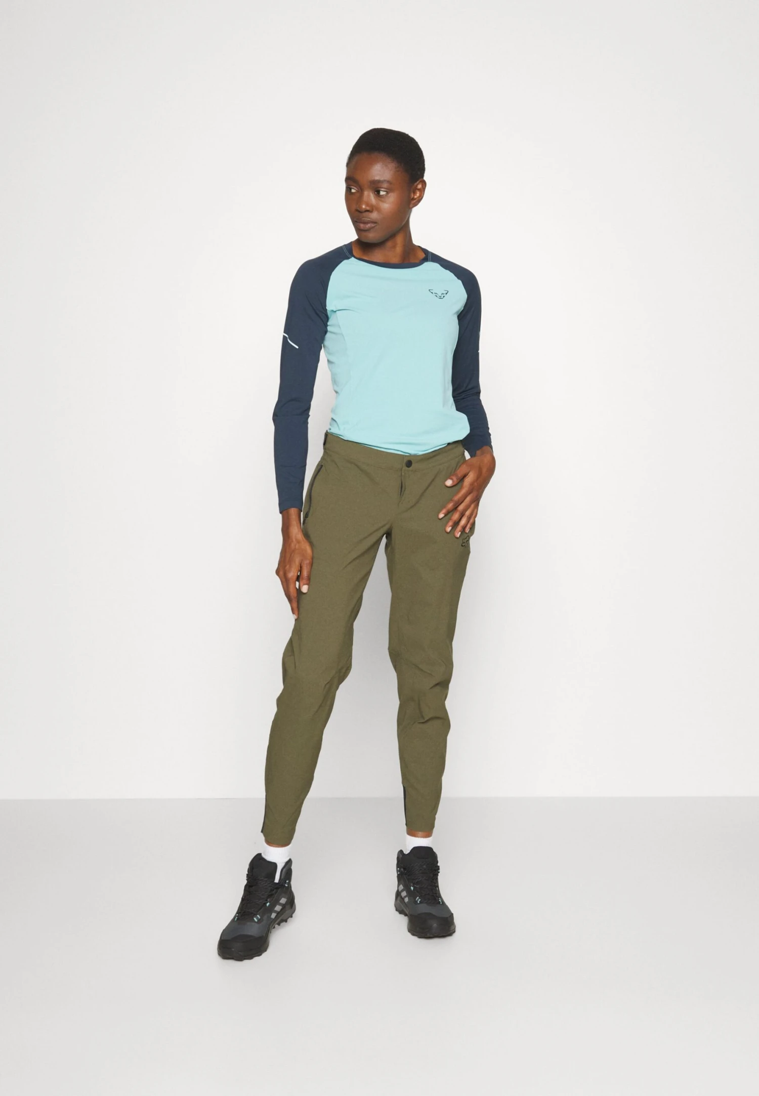 Dynafit Alpine Pro - Long Sleeved Top - Marine Blue 2 Dynafit Alpine Pro - Long Sleeved Top - Marine Blue - Image 2