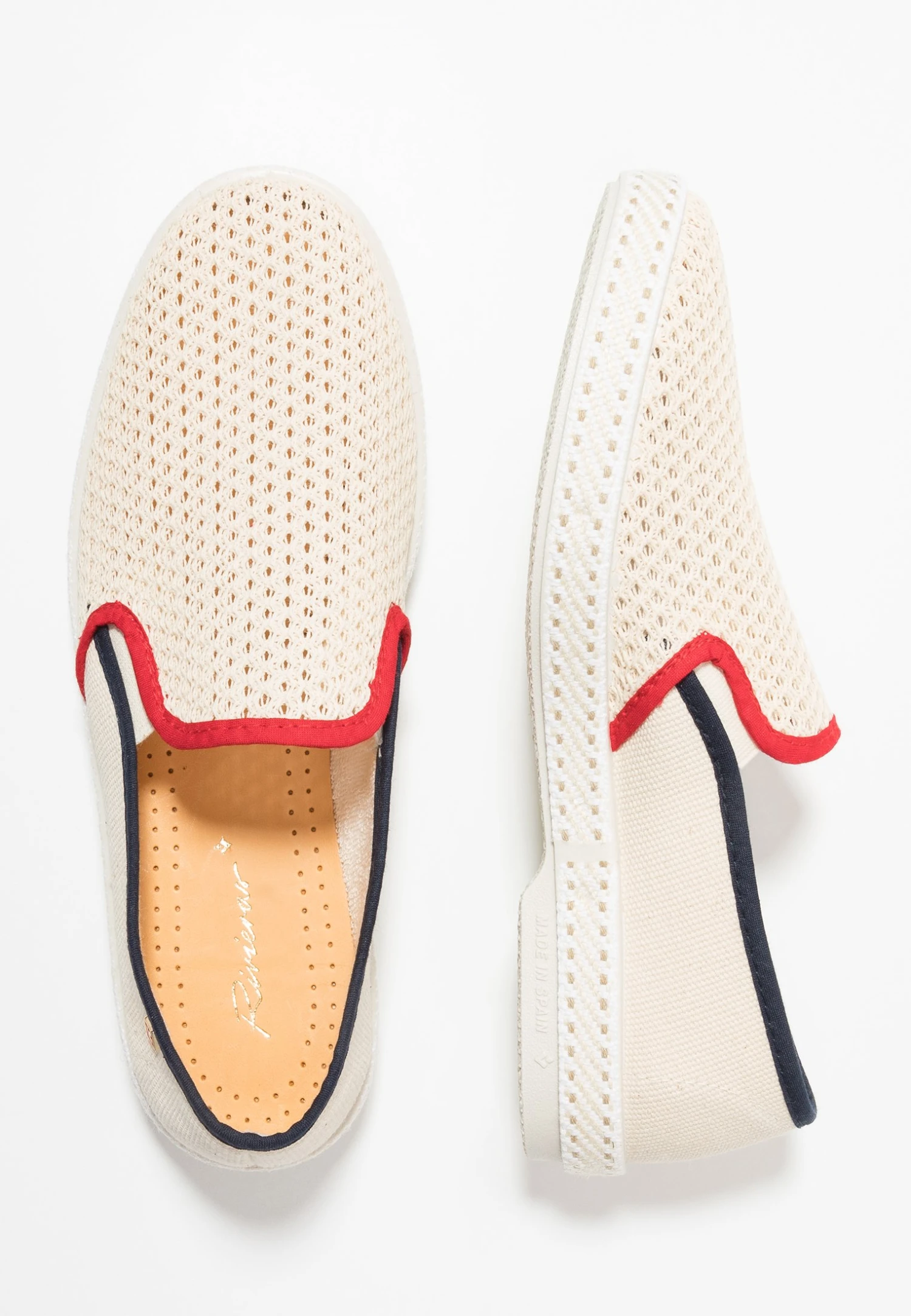 Rivieras Tour Du Monde - Slip-Ons - Beige 2 Rivieras Tour Du Monde - Slip-Ons - Beige - Image 2