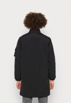 Fur Hooded Longline- Parka - Black 9 Fur Hooded Longline- Parka - Black -Clothing Sale Store b9ce5a00b98c429197a88c2592d9f34f