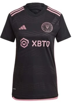 ADIDAS PERFORMANCE Inter Miami Cf 23/24 Away- Print T-Shirt - Black -Clothing Sale Store ba02f524822e4b0dad8c4df842b71401