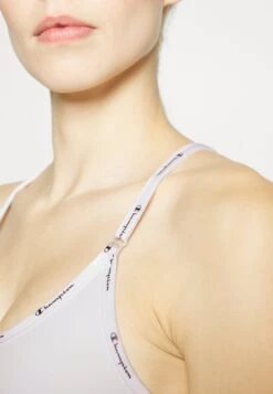 Champion Tech Medium Support Bra - Medium Support Sports Bra - White -Clothing Sale Store ba1cc7a6ad214836abb59c2b2ecc475e