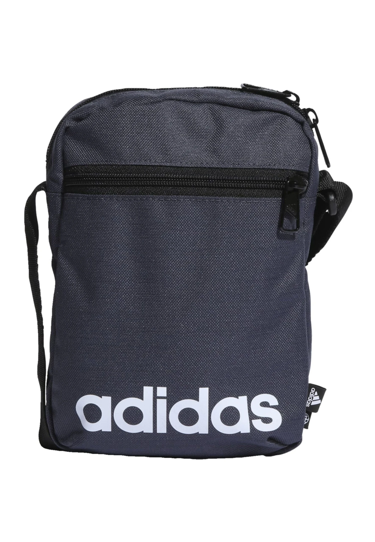 ADIDAS PERFORMANCE Essentials Organizer - Across Body Bag - Shadow Navy Black White 1 ADIDAS PERFORMANCE Essentials Organizer - Across Body Bag - Shadow Navy Black White