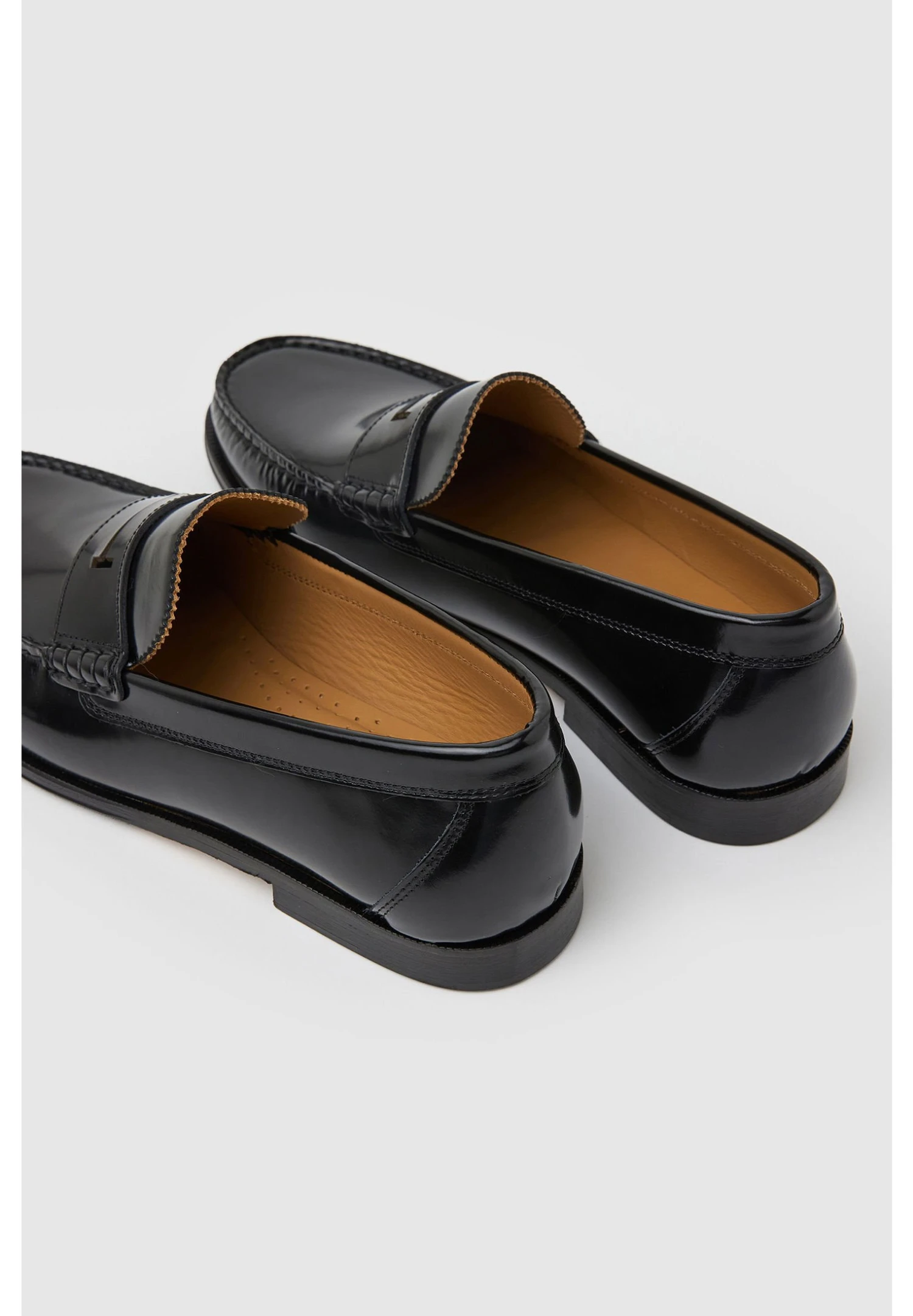 Hackett London Smith Loafer Antiq - Lace-Ups - Black 3 Hackett London Smith Loafer Antiq - Lace-Ups - Black - Image 3