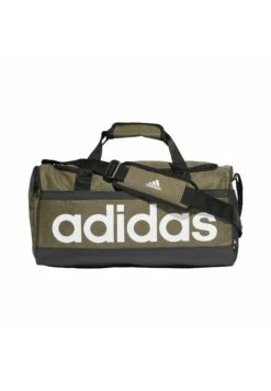 ADIDAS PERFORMANCE Linear Duffle M - Sports Bag - Olive