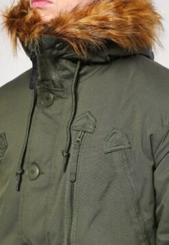 Alpha Industries Parka - Dark Green -Clothing Sale Store bb260ce4b3dc4388a81810b1605739df