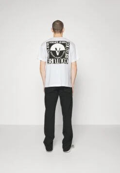 Print T-Shirt - White