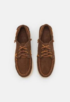 Sebago Keuka - Boat Shoes - Dark Brown -Clothing Sale Store bb3ac63efe204d54ba469204bcf62aa5