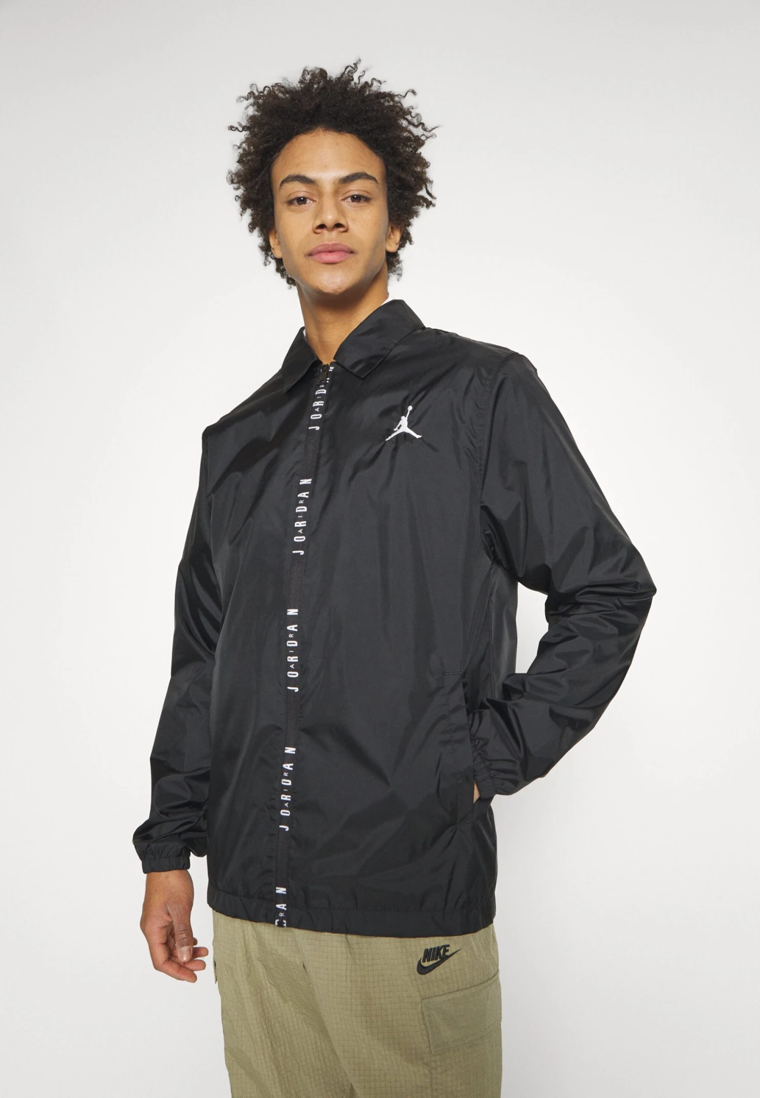 Jordan Jacket - Summer Jacket - Black/White 3 Jordan Jacket - Summer Jacket - Black/White - Image 3