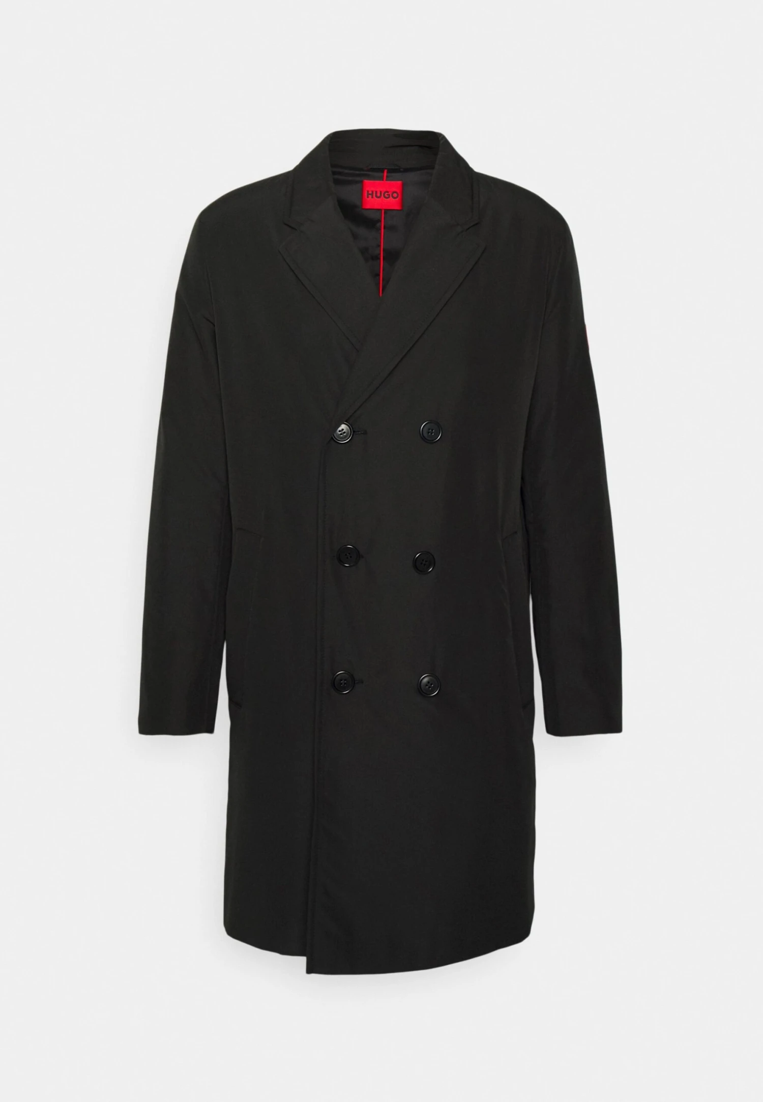 Hugo Marlondo - Classic Coat - Black 6 Hugo Marlondo - Classic Coat - Black - Image 6
