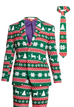 Opposuits Festive - Suit - Green -Clothing Sale Store bd2f3fb55c094b2ea10d3c5ddf8a0ee8