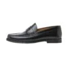 Hackett London Smith Loafer Antiq - Lace-Ups - Black