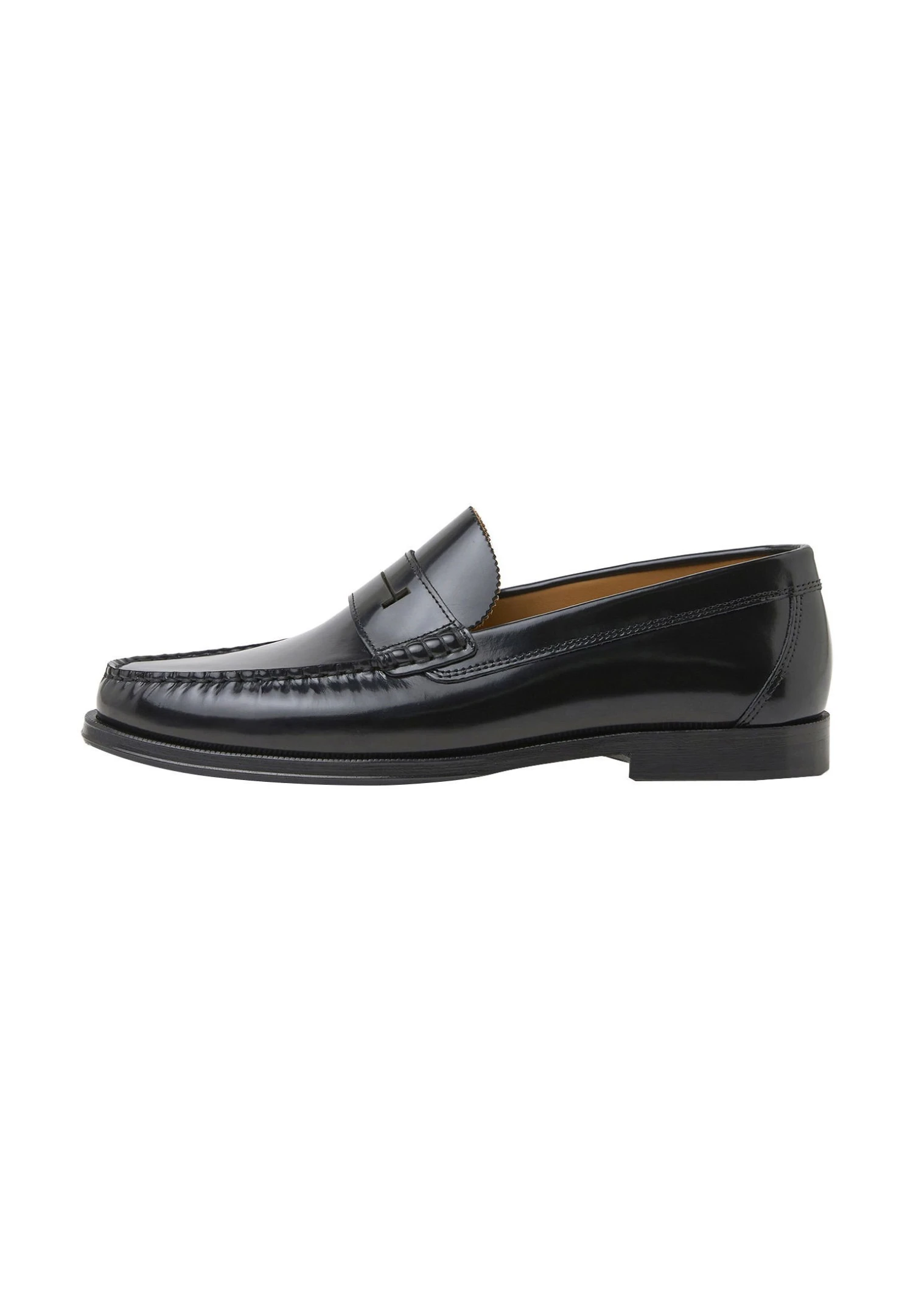 Hackett London Smith Loafer Antiq - Lace-Ups - Black 1 Hackett London Smith Loafer Antiq - Lace-Ups - Black