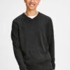 Jack & Jones Jjebasic- Jumper - Dark Grey