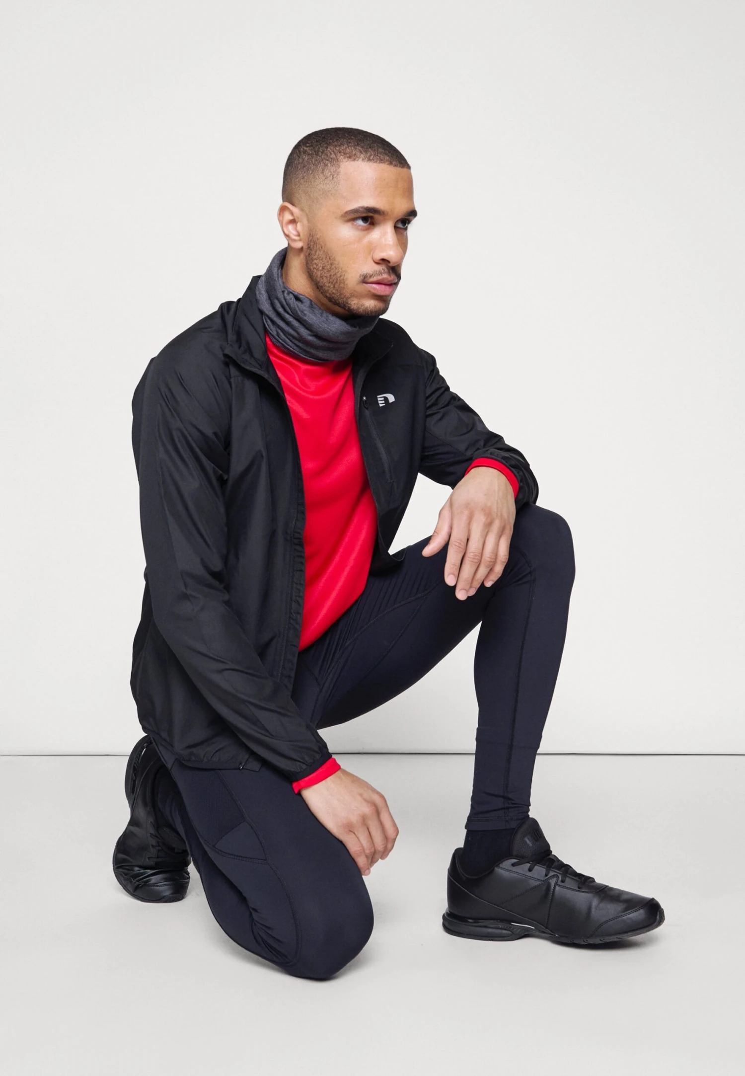 Newline Men Core Jacket - Running Jacket - Black 6 Newline Men Core Jacket - Running Jacket - Black - Image 6