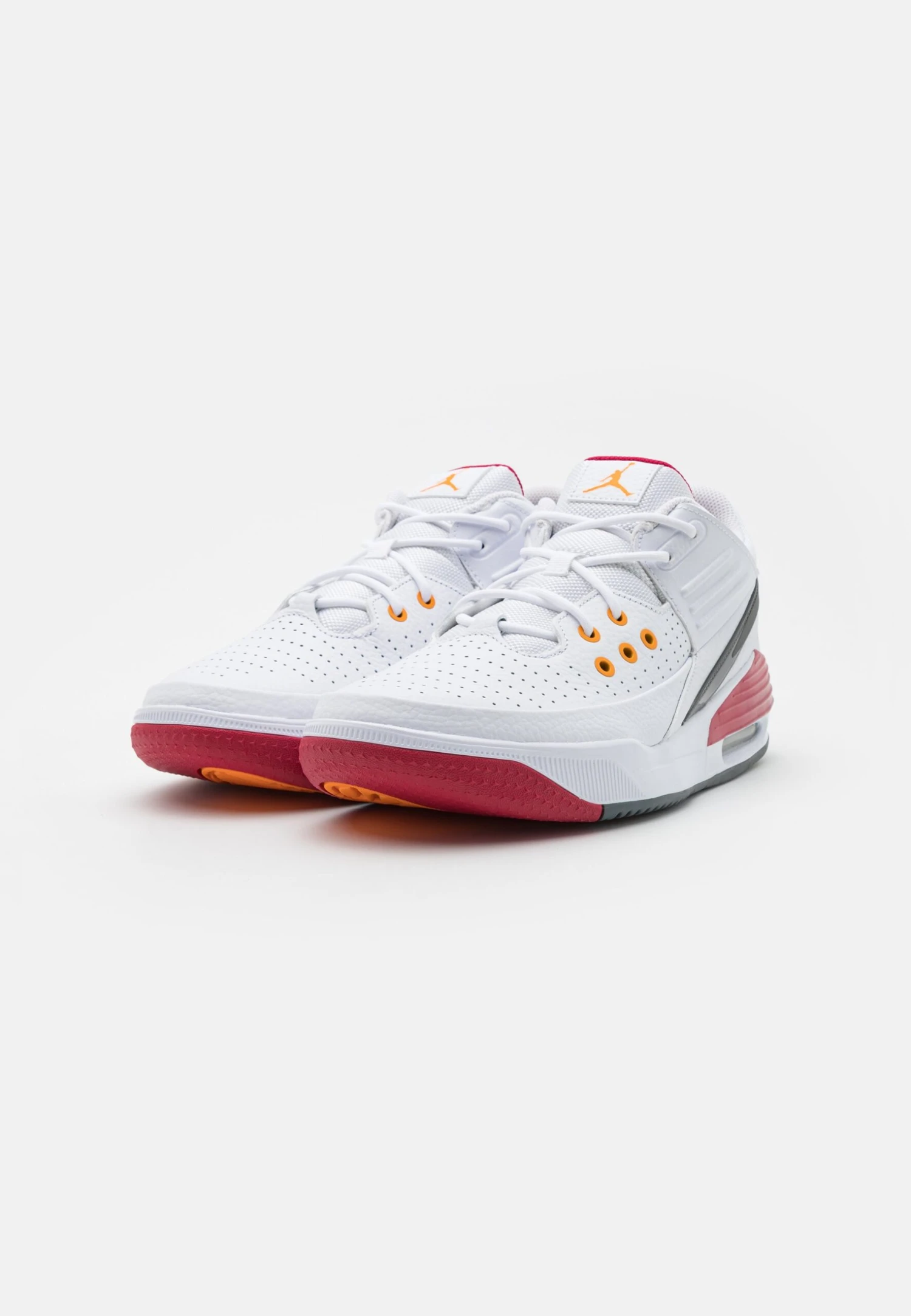 Jordan Max Aura 5 - High-Top Trainers - White/Vivid Orange/Cardinal Red/Light Graphite 2 Jordan Max Aura 5 - High-Top Trainers - White/Vivid Orange/Cardinal Red/Light Graphite - Image 2