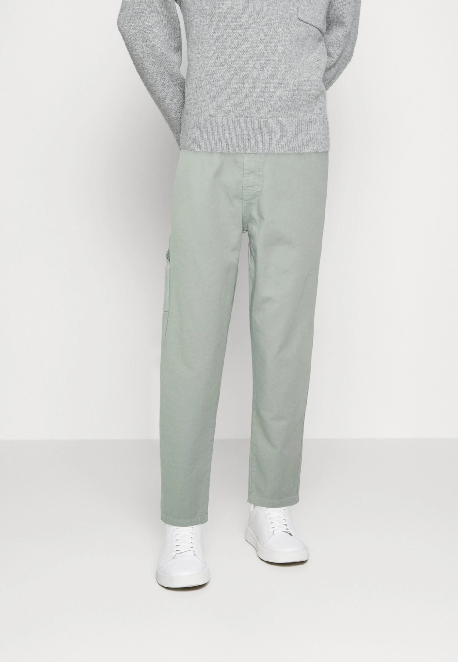 Kaotiko Carpenter Unisex - Relaxed Fit Jeans - Grey 1 Kaotiko Carpenter Unisex - Relaxed Fit Jeans - Grey