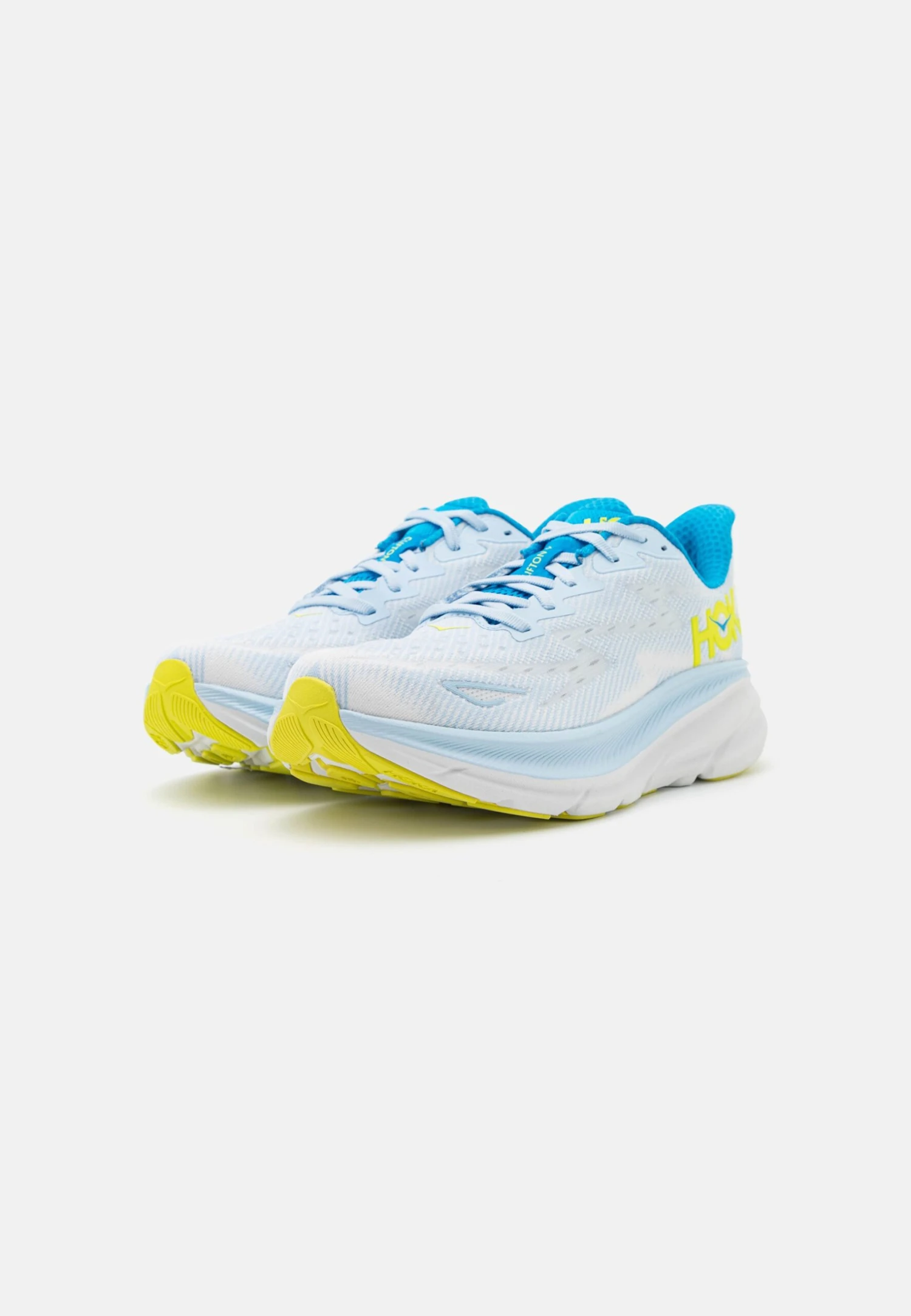 Hoka Clifton- Neutral Running Shoes - Ice Water/Evening Primrose 2 Hoka Clifton- Neutral Running Shoes - Ice Water/Evening Primrose - Image 2