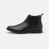 Pier One Classic Ankle Boots - Black