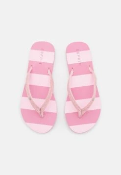 ESPRIT Thongs - T-Bar Sandals - Pink Fuchsia