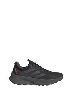 Adidas TERREX Terrex Soulstride Flow- Trail Running Shoes - Core Black Grey Six Impact Orange -Clothing Sale Store c1e8267274c04a87904116d2350594f6