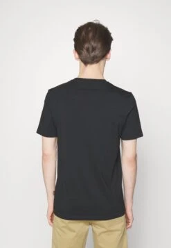 Boss Teabstract - Print T-Shirt - Black -Clothing Sale Store c22e70a4d12b4f90aa70df2571143ea7