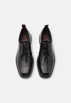 Hugo Iker Derb - Smart Lace-Ups - Black -Clothing Sale Store c23317635bb64b939fc39ab2ee78433d