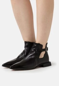 Clothing Sale Store 32 A.S.98 Akiko - Ankle Boots - Nero