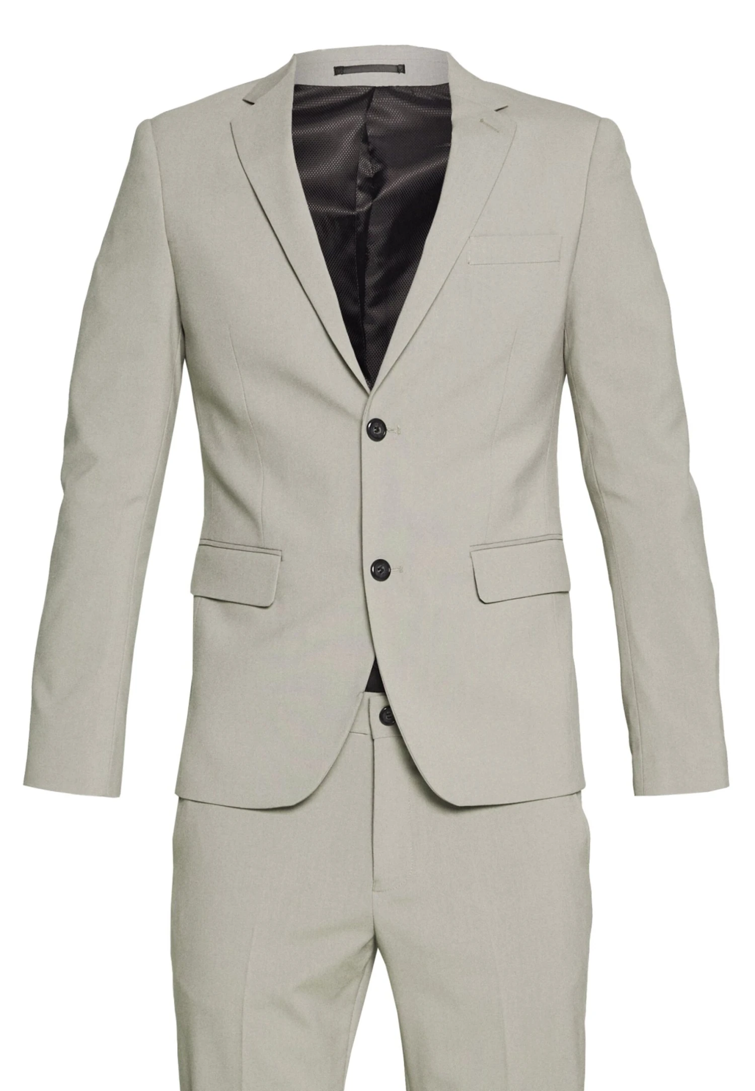 Lindbergh Slim Fit Plain Mens Suit - Suit - Sand 8 Lindbergh Slim Fit Plain Mens Suit - Suit - Sand - Image 8