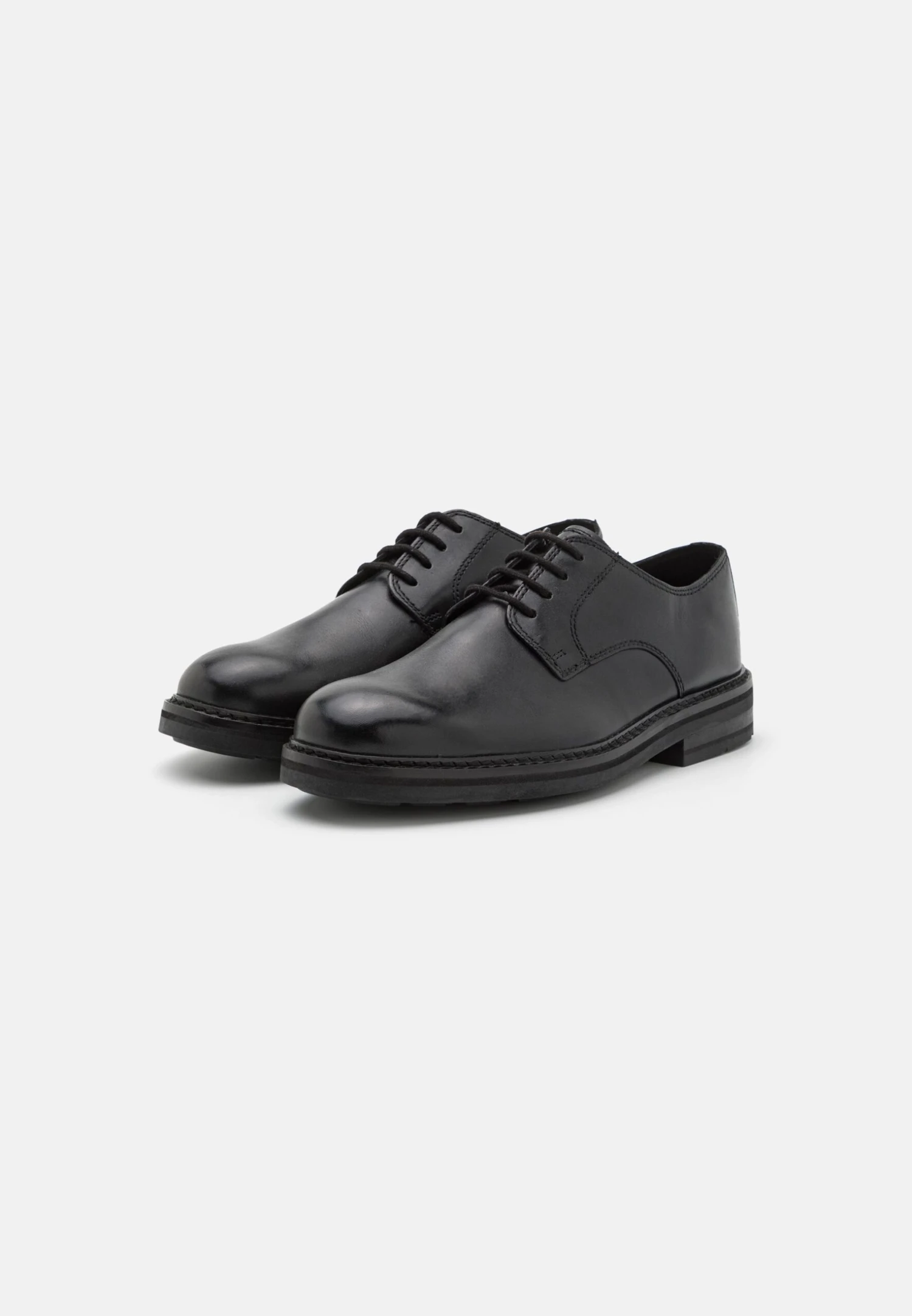 Clarks Craftevan Lace - Smart Lace-Ups - Black 2 Clarks Craftevan Lace - Smart Lace-Ups - Black - Image 2