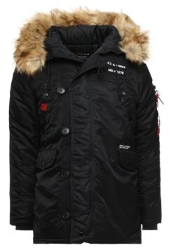 Alpha Industries Airborne - Winter Coat - Black 18 Alpha Industries Airborne - Winter Coat - Black -Clothing Sale Store c301be6b061b48468505f64bb0ca84c9