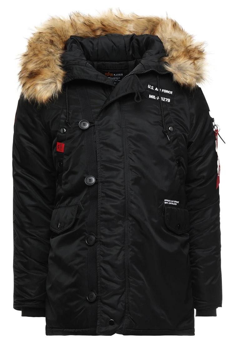 Alpha Industries Airborne - Winter Coat - Black 9 Alpha Industries Airborne - Winter Coat - Black - Image 9