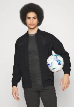Puma Bvb Borussia Dortmund Prematch Jacket - Club Wear - Black -Clothing Sale Store c30cbb8ad218417b823a2f7c6a2fc86f