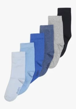 Ewers 6 Pack - Socks - Blau/Jeans/Grau