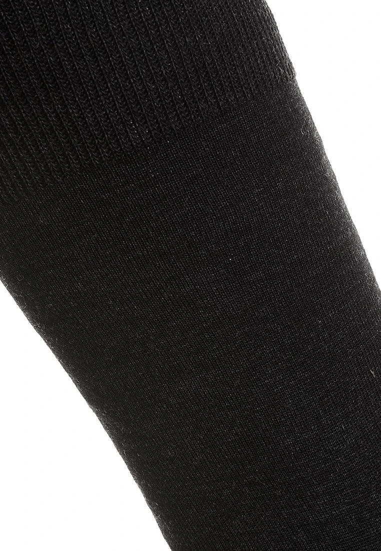 Falke Airport Virgin Wool, Cotton - Knee High Socks - Anthrazit 2 Falke Airport Virgin Wool, Cotton - Knee High Socks - Anthrazit - Image 2