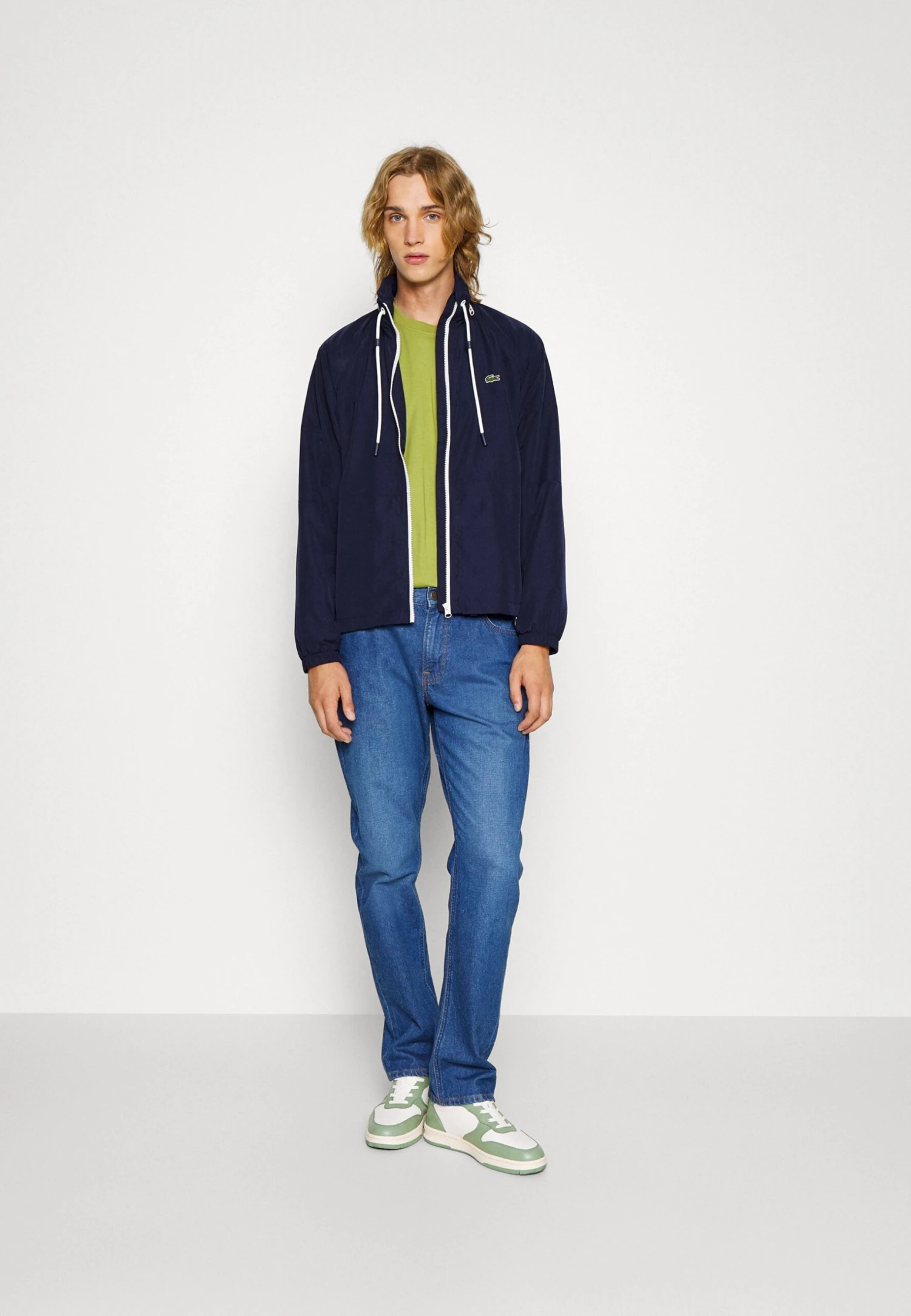 Lacoste Summer Jacket - Marine 2 Lacoste Summer Jacket - Marine - Image 2