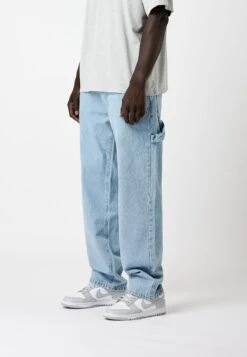 Baggy With Loop - Relaxed Fit Jeans - Vintage Blue