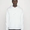 Embossed - Sweatshirt - White