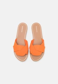 Even&Odd Mules - Orange -Clothing Sale Store c63b9467f0a343d7b50d109808c265db