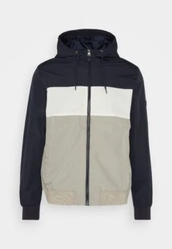 Only & Sons Onsgavin Life Hood Jacket- Windbreaker - Dark Navy -Clothing Sale Store c71352c063ae407594bf5ab742555323