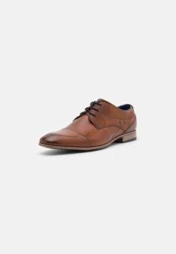 Bugatti Mattia - Lace-Ups - Cognac -Clothing Sale Store c7aff413bc9e44009a945d9e99248858