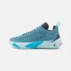 Jordan Luka - Basketball Shoes - Noise Aqua/Blue Lightning/Dark Obsidian