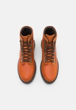 Selected Homme Slhmads Boot - Lace-Up Ankle Boots - Cognac -Clothing Sale Store c7ec1c4dc58b41d7b3e1502549fe5c17