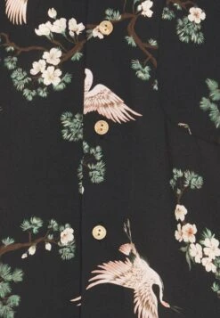 Kaotiko Kyoto - Shirt - Black -Clothing Sale Store c83b13370cc74bab97752c1a72770947