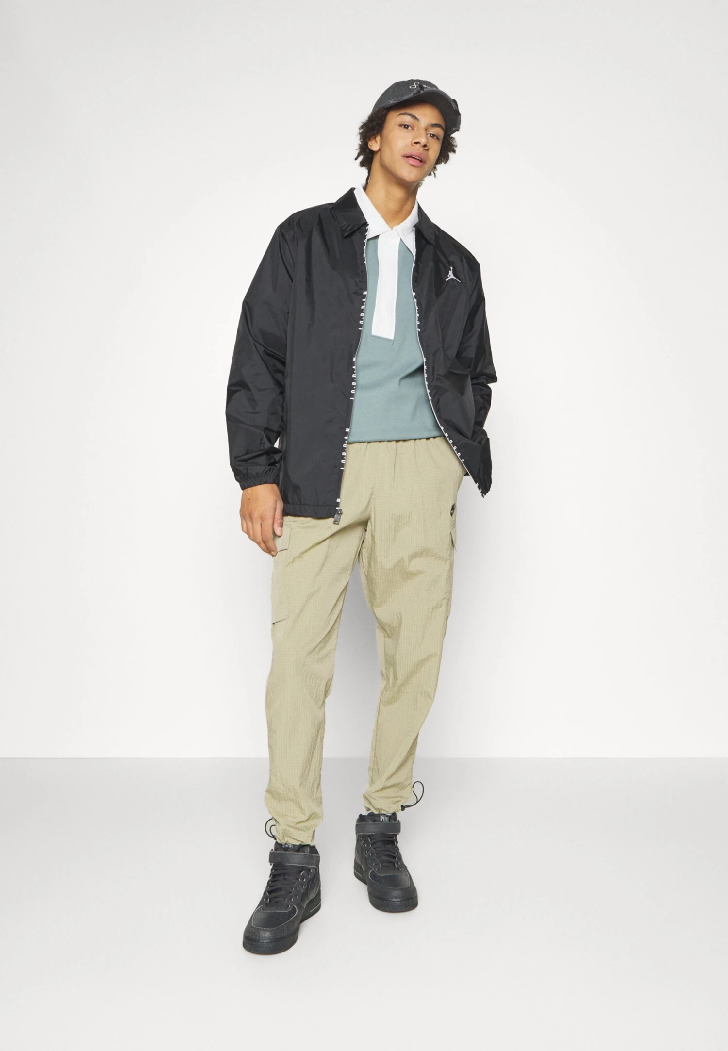 Jordan Jacket - Summer Jacket - Black/White 5 Jordan Jacket - Summer Jacket - Black/White - Image 5