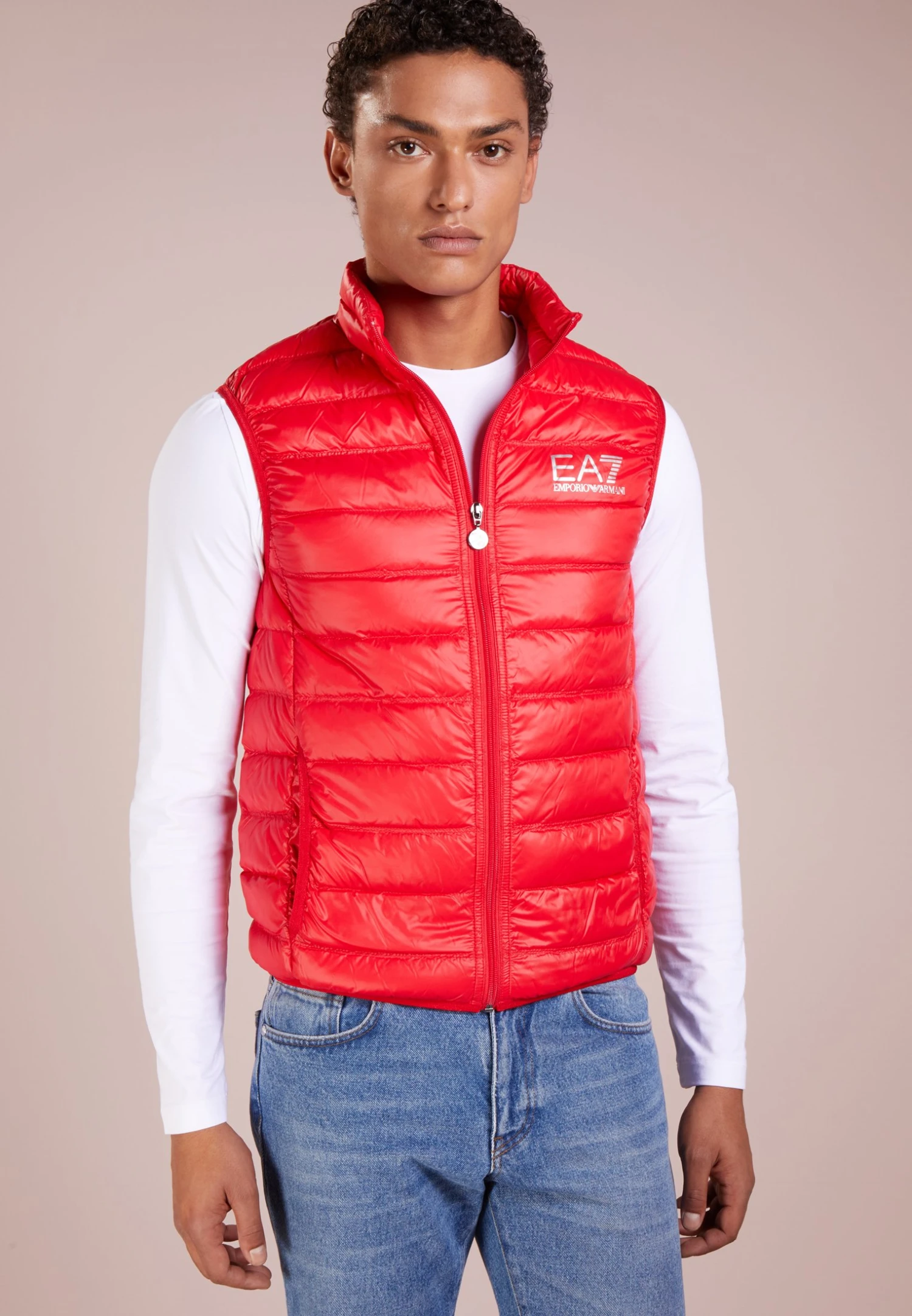 EA7 Emporio Armani Waistcoat - Waistcoat - Racing Red 1 EA7 Emporio Armani Waistcoat - Waistcoat - Racing Red