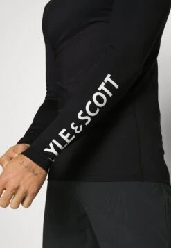 Lyle & Scott Tech Baselayer - Sports T-Shirt - Jet Black -Clothing Sale Store c9161c2d4aad4a57a216440dd48ca35b